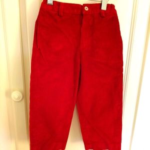 OscarDeLaRenta corduroy pants,no tag never worn